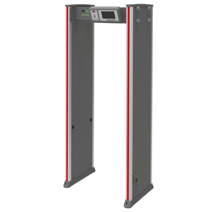 ZKTeco ZK-D3180 Kapı Tipi Metal Dedektörü
